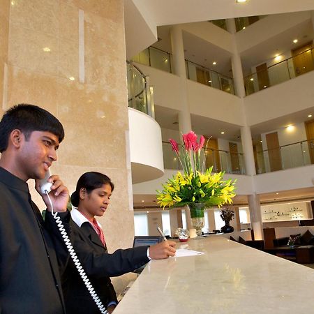 Peerless Hotel Haidarábád Kültér fotó