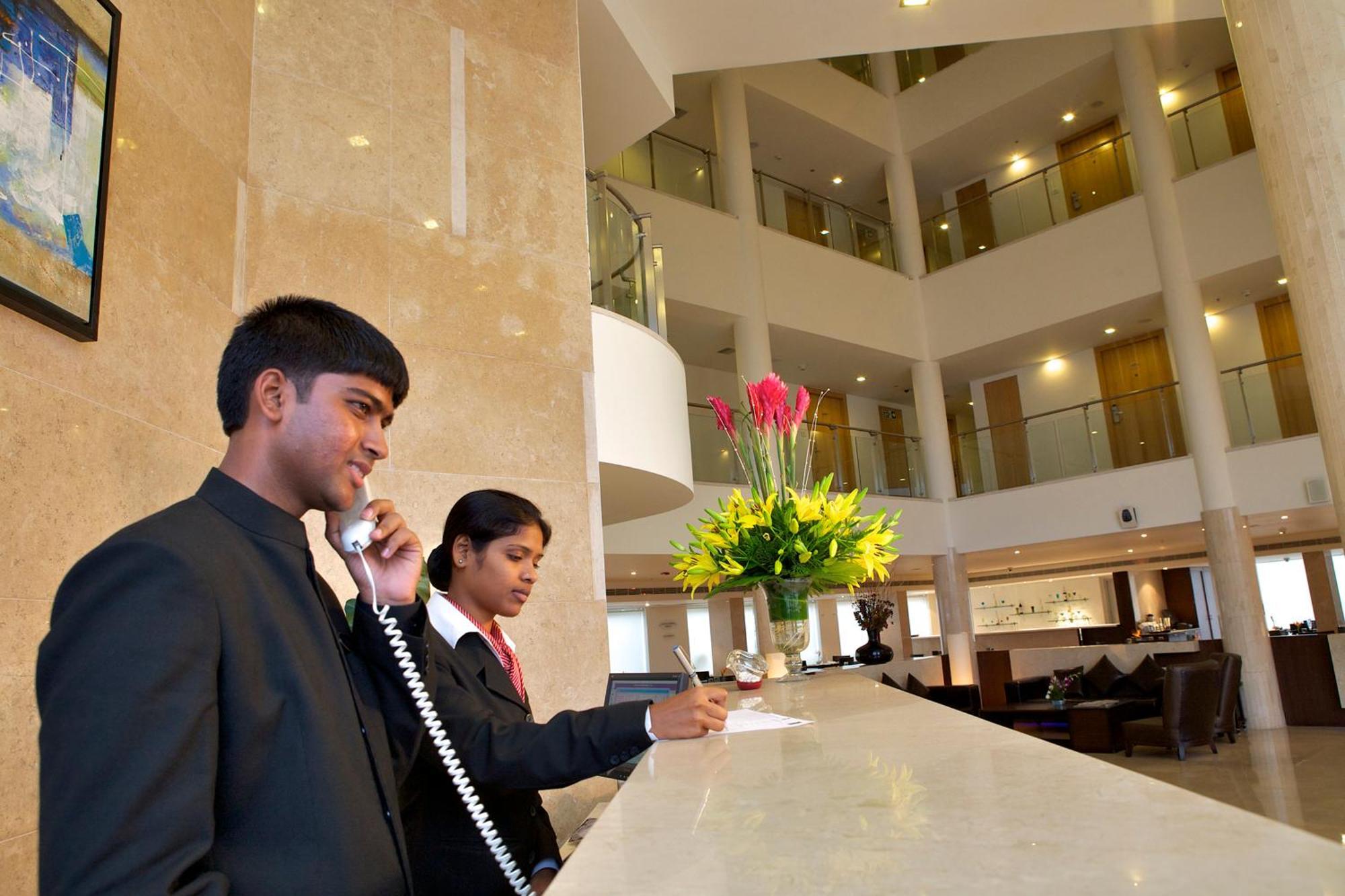 Peerless Hotel Haidarábád Kültér fotó