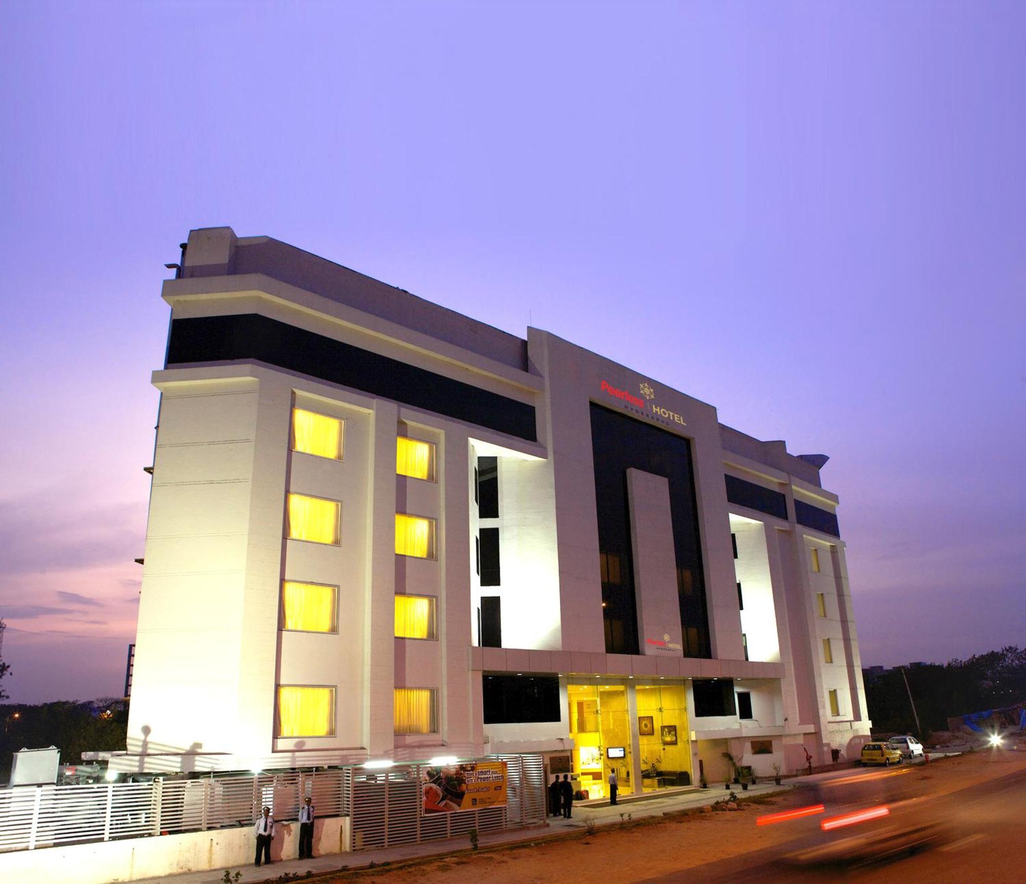 Peerless Hotel Haidarábád Kültér fotó