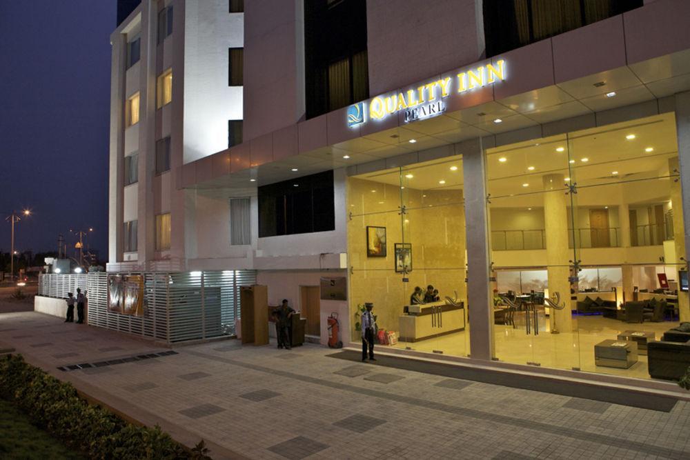 Peerless Hotel Haidarábád Kültér fotó
